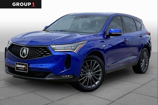 Apex Blue Pearl 2024 Acura RDX A-Spec Advance Package