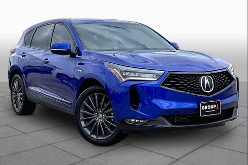 Apex Blue Pearl 2024 Acura RDX A-Spec Advance Package