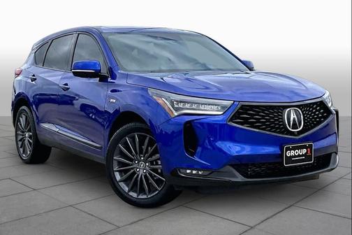 Apex Blue Pearl 2024 Acura RDX A-Spec Advance Package