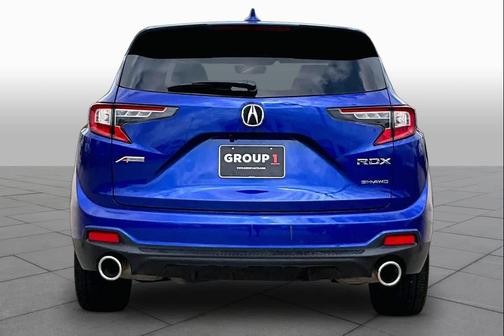 Apex Blue Pearl 2024 Acura RDX A-Spec Advance Package