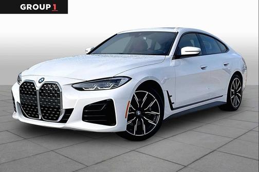 Alpine White 2023 BMW 430 Gran Coupe i