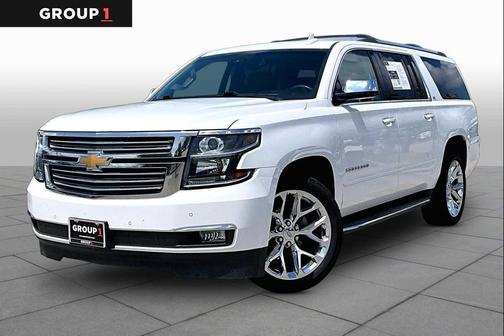 Summit White 2016 Chevrolet Suburban LTZ