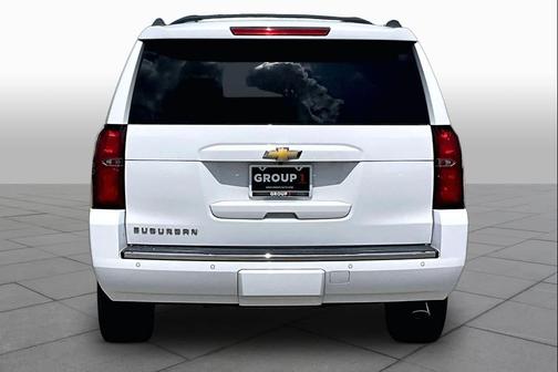 Summit White 2016 Chevrolet Suburban LTZ