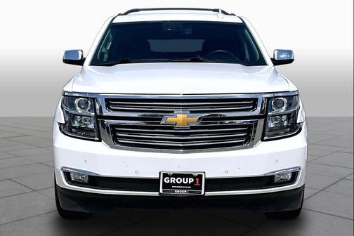 Summit White 2016 Chevrolet Suburban LTZ
