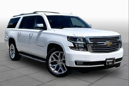 Summit White 2016 Chevrolet Suburban LTZ