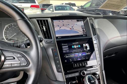 2022 INFINITI Q60 3.0t Red Sport 400