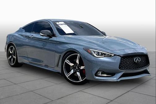 2022 INFINITI Q60 3.0t Red Sport 400