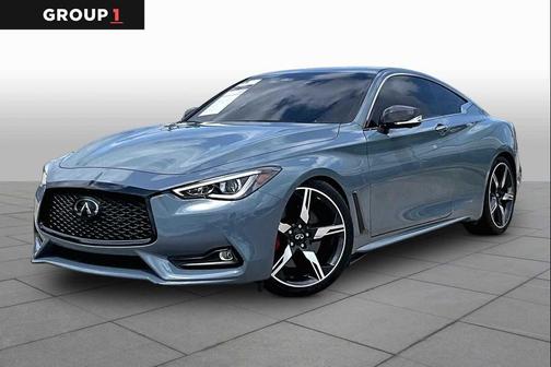 2022 INFINITI Q60 3.0t Red Sport 400