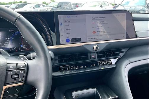 Bronze Age/Black 2024 Toyota Crown Platinum