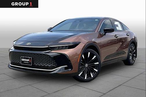 Bronze Age/Black 2024 Toyota Crown Platinum