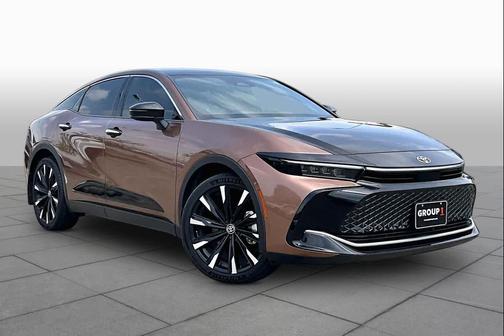 Bronze Age/Black 2024 Toyota Crown Platinum