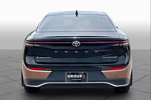 Bronze Age/Black 2024 Toyota Crown Platinum