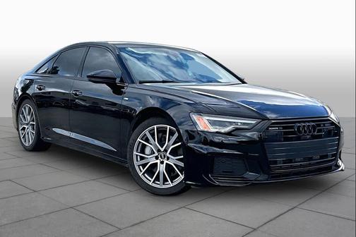 Mythos Black Metallic 2023 Audi A6 55 Premium Plus