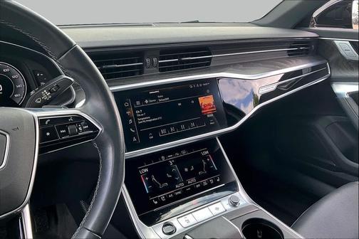 Mythos Black Metallic 2023 Audi A6 55 Premium Plus