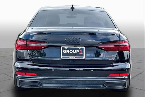 Mythos Black Metallic 2023 Audi A6 55 Premium Plus