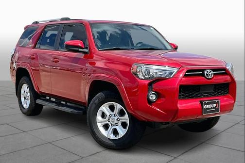 Barcelona Red Metallic 2023 Toyota 4Runner SR5