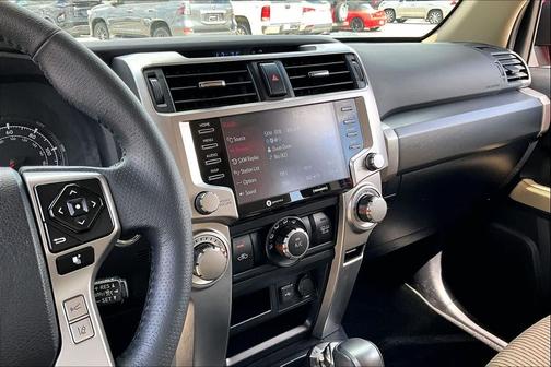 Barcelona Red Metallic 2023 Toyota 4Runner SR5