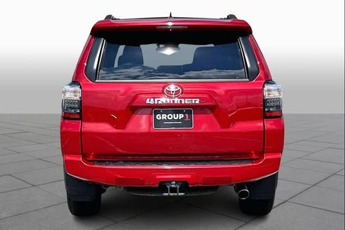 Barcelona Red Metallic 2023 Toyota 4Runner SR5