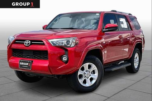 Barcelona Red Metallic 2023 Toyota 4Runner SR5