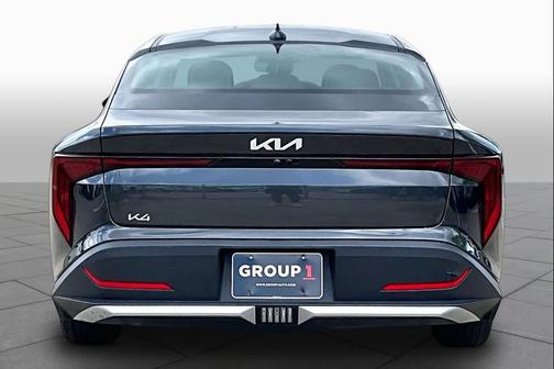 Interstellar Gray 2025 Kia K4 LXS