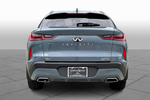 2022 INFINITI QX55 LUXE