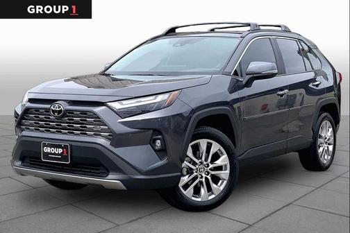 Magnetic Gray Metallic 2025 Toyota RAV4 Limited