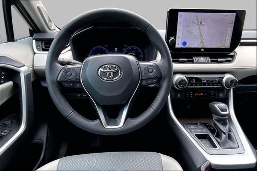 Magnetic Gray Metallic 2025 Toyota RAV4 Limited