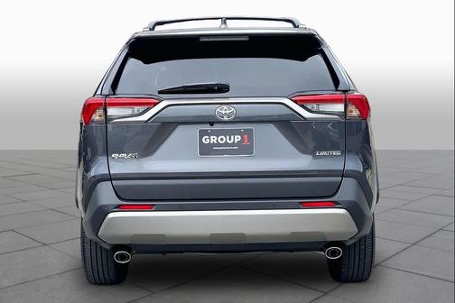 Magnetic Gray Metallic 2025 Toyota RAV4 Limited