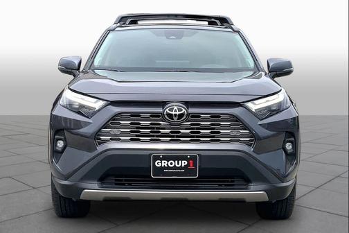 Magnetic Gray Metallic 2025 Toyota RAV4 Limited