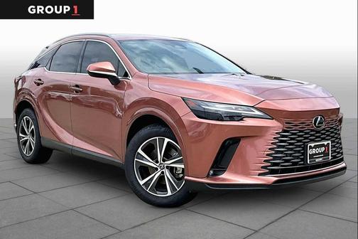 Copper Crest 2024 Lexus RX 350 Premium