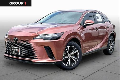Copper Crest 2024 Lexus RX 350 Premium