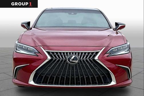 Matador Red Mica 2023 Lexus ES 350 Ultra Luxury