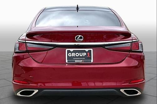 Matador Red Mica 2023 Lexus ES 350 Ultra Luxury