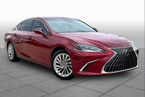 Matador Red Mica 2023 Lexus ES 350 Ultra Luxury