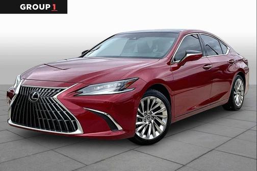 Matador Red Mica 2023 Lexus ES 350 Ultra Luxury