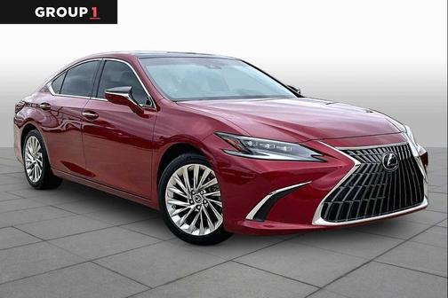 Matador Red Mica 2023 Lexus ES 350 Ultra Luxury