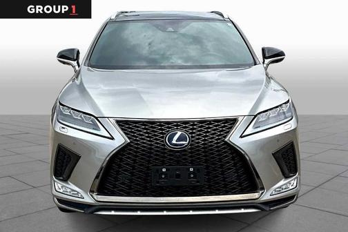 2022 Lexus RX 450h F SPORT Handling