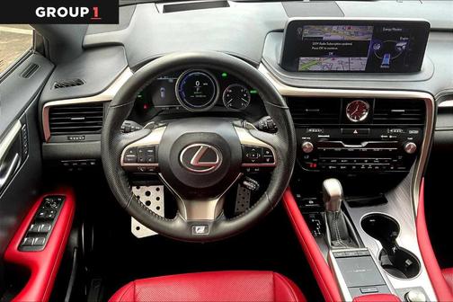 2022 Lexus RX 450h F SPORT Handling