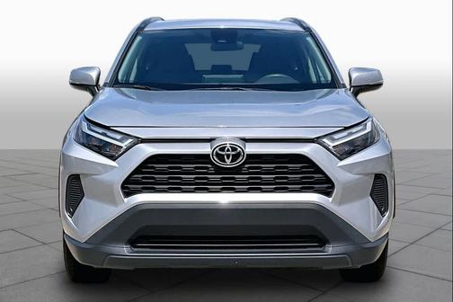 Silver Sky Metallic 2024 Toyota RAV4 XLE