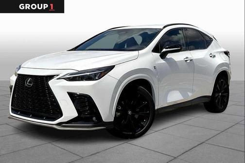 2023 Lexus NX 350 F SPORT Handling