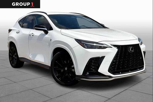 2023 Lexus NX 350 F SPORT Handling