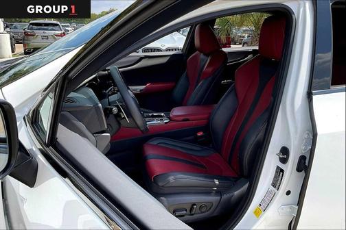 2023 Lexus NX 350 F SPORT Handling