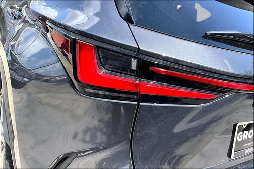 Cloudburst Gray 2026 Lexus NX 350 Luxury