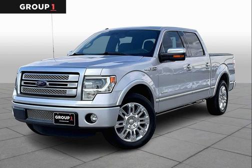2013 Ford F-150 Platinum
