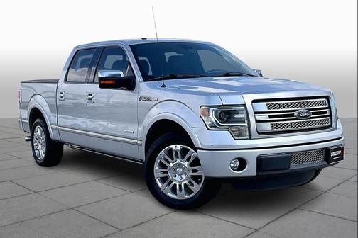 2013 Ford F-150 Platinum