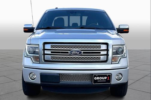 2013 Ford F-150 Platinum