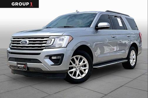 Iconic Silver Metallic 2020 Ford Expedition XLT