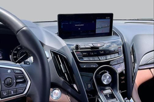 Majestic Black Pearl 2020 Acura RDX Technology Package