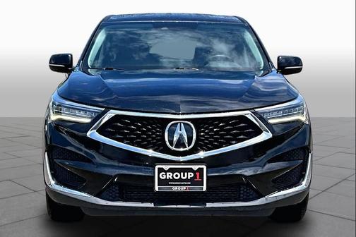 Majestic Black Pearl 2020 Acura RDX Technology Package