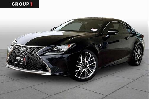 Obsidian 2015 Lexus RC 350 Base